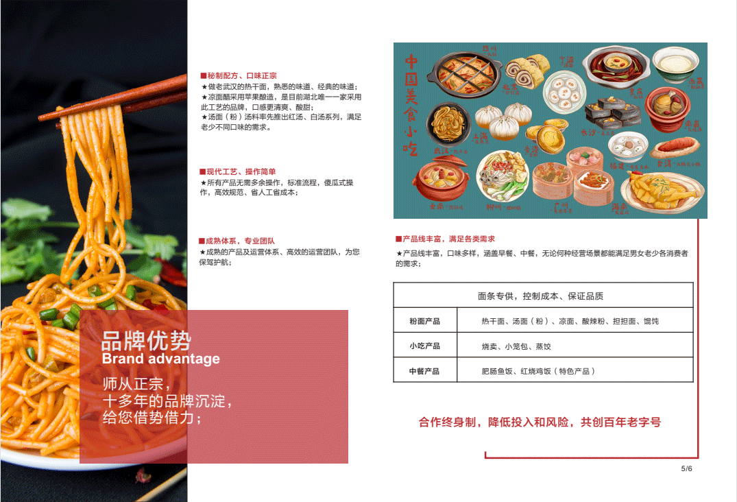 曾麻子热干面品牌优势